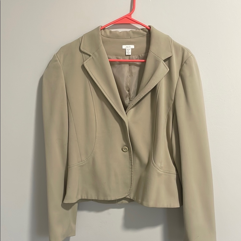 Women's Beige Blazer